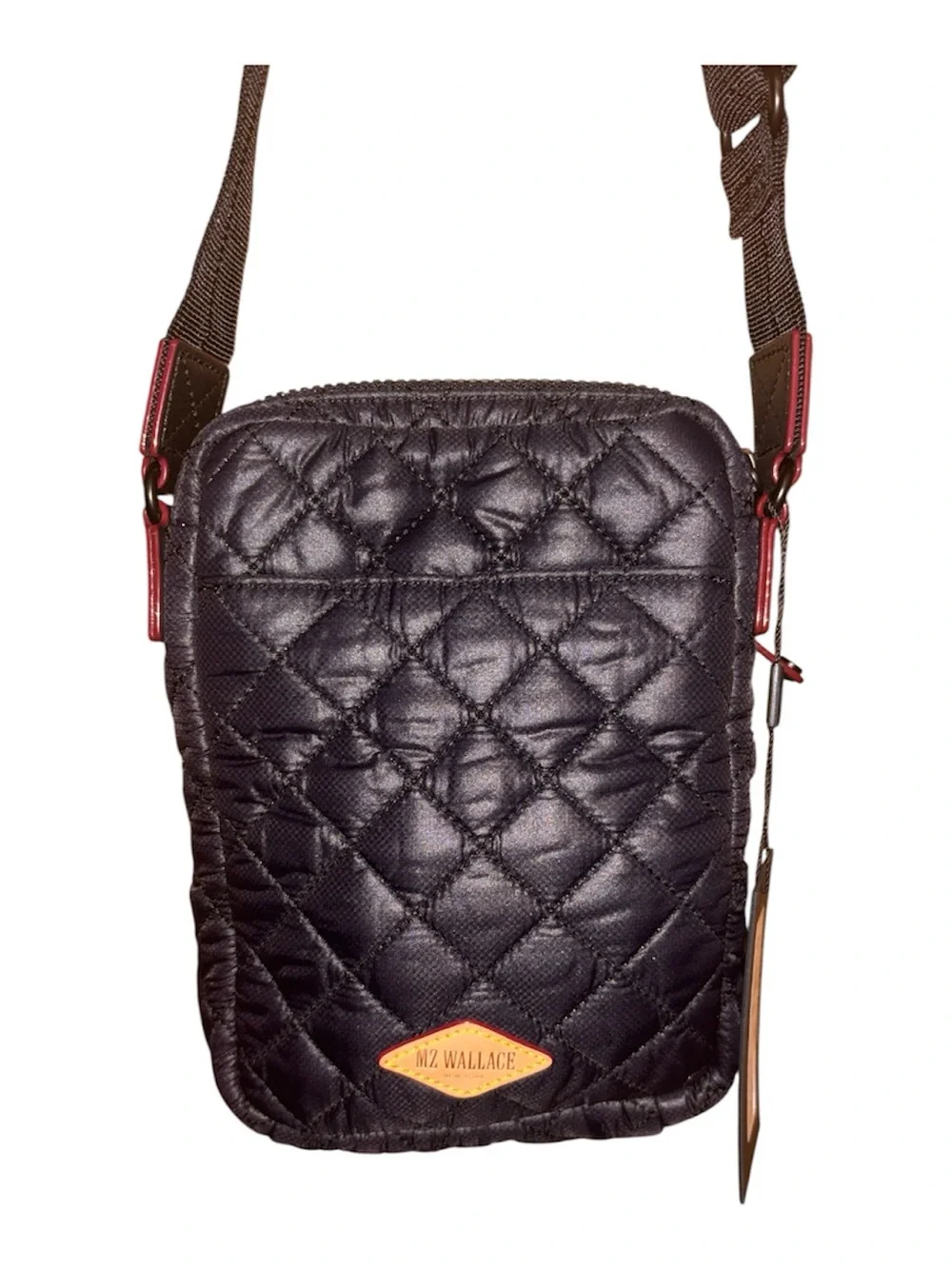 MZ Wallace quilted black